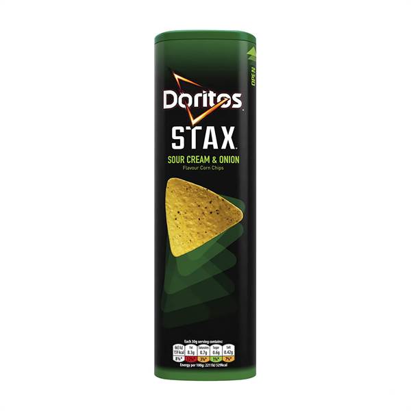 Doritos STAX Sour Cream & Onion Chips